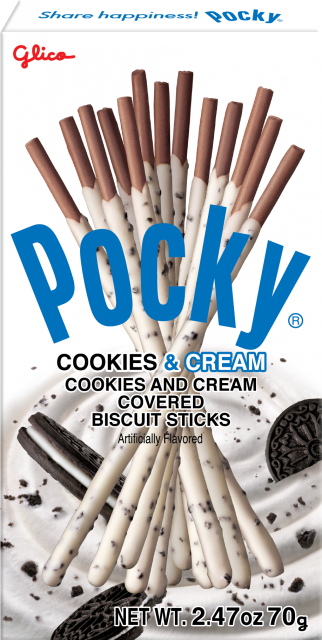 Pocky Cookies & Cream 2.47oz